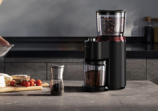 Coffee grinder 咖啡磨豆机-火山