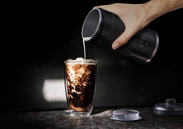 Milk bubble cup 奶泡杯